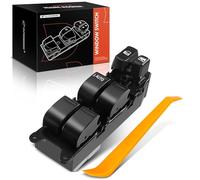 A-Premium Interrupteur de lève-vitre Master Power compatible avec Toyota Land Cruiser 1998 1999 2000 2001 2002 V8 4,7 L avant gauche côté conducteur