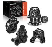 A-Premium Kit de montage moteur et de montage de transmission compatible avec Honda Accord 1994-1997, Odyssey 1995-1998 et Isuzu Oasis 1996-1999, 2,2 L 2,3 L, remplace # 50840-SV4-980, 5862031360