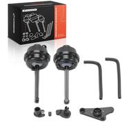 A-Premium Kit de réparation pour collecteur d'admission d'air compatible avec Mercedes-Benz E550 2007-2011, GL450 2007-2012, GL550 2008-2012, S450, S550, CLS550, G550, SL550, R550, CL550, CLK5500