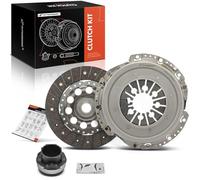 A-Premium Kit d'embrayage de rechange pour BMW 330i 2004-2006 325xi 330Ci 530i X3 Z4, 2,5 L 3,0 L, diamètre du disque 240 mm, cannelure du disque 22T, diamètre de l'arbre 28,6 mm, non auto-réglable