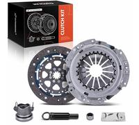 A-Premium Kit d'embrayage de transmission compatible avec Jeep TJ Series Wrangler 2005-2006, KJ Series Liberty 2005, 2,4 L