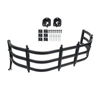 A-Premium Kit d'extension de lit de camion remorquable, rallonge de plateau de camionnette, rallonge de hayon compatible avec Dodge Ram 1500 2019 2020 2021 (pas de système de gestion du chargement