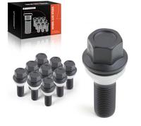 A-Premium Lot de 10 goujons de roue M14-1.50 compatibles avec BMW E53 Series X5 2002 2003 2004 2005 2006 côté avant ou arrière