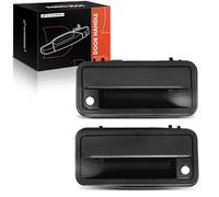 A-Premium - Lot de 2 poignées de porte extérieure avant en métal avec trou de serrure - Compatible avec les modèles Chevy, GMC et Cadillac - 1988-2000 - Tahoe, C/K 1500 2500 3500 Suburban, Yukon -