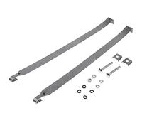 A-Premium Lot de 2 sangles de réservoir de carburant compatibles avec Chevrolet Bel Air Biscayne Impala 1961-1964 essence