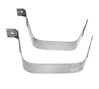 A-Premium Lot de 2 sangles de réservoir de carburant compatibles avec Ford F-350 Super Duty 2002-2007 V8 5.4L 6.0L 7.3L V10 6.8L