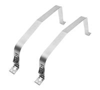 A-Premium Lot de 2 sangles de réservoir de carburant compatibles avec Mitsubishi Eclipse 2006-2012 Galant 2004-2012 L4 2,4 L V6 3,8 L essence SOHC naturellement aspiré