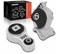 A-Premium Lot de 2 supports de transmission et entretoises de couple compatibles avec Ford Fusion 2010-2012 et Lincoln MKZ 2007-2012, 3,5 L, transmission automatique uniquement, remplacement #