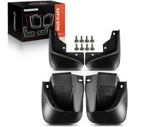 A-Premium Lot de 4 bavettes Garde-Boue Avant et arrière compatibles avec Honda Accord Sedan 1998 1999 2000 2001 2002