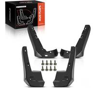 A-Premium Lot de 4 bavettes Garde-Boue Avant et arrière compatibles avec Honda Civic Sedan 2016, 2017, 2018 et 2019