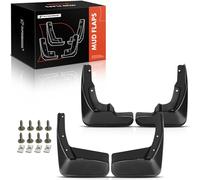 A-Premium Lot de 4 bavettes Garde-Boue Avant et arrière compatibles avec Toyota Venza 2009 à 2016