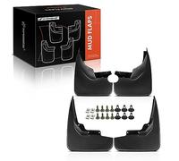 A-Premium Lot de 4 Garde-Boue pour Mercedes-Benz W164 ML320 2007-2009 ML350 2009-2011 ML500 sans marchepied