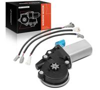 A-Premium Moteur de lève-vitre électrique compatible avec Toyota 4Runner Camry Celica Corolla Tacoma Chevrolet Prizm Geo LX450 Mitsubishi avec 7 dents