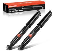 A-Premium Paire d'amortisseurs arrière compatibles avec Chevrolet Tahoe 1995-2000, Express 2500 1996-2003, K1500/2500 Suburban & GMC Yukon, Savana 2500, K1500/2500 Suburban & Cadillac Escalade