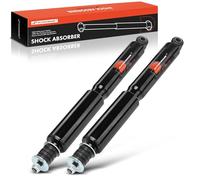 A-Premium Paire d'amortisseurs arrière compatibles avec Freightliner Business Class M2 2004-2012, M2 106 2002-2014, M2 112 2003-2014 et Thomas School Bus 1988-1991/2000/2006, côté conducteur et