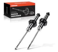 A-Premium Paire d'amortisseurs arrière compatibles avec Volvo S40 V40 L4 1.9L 2001 2002 2003 2004, côté conducteur et passager