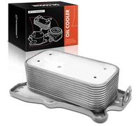 A-Premium Refroidisseur d'huile moteur compatible avec Mercedes-Benz C230 C280 2006-2007 C300 C350 E350 R350 S400 SLK280 SLK300 SLK350 CLK350 GLK350 ML350 ML450