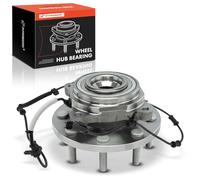 A-Premium Roulement de roue avant et moyeu avec ABS & 8 pattes compatible avec Ram 2500 2014-2018, Ram 3500 2013-2018