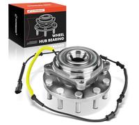 A-Premium Roulement de roue avant et moyeu avec ABS et 10 pattes compatible avec Ram 4500 2019-2020, 5500 2019-2022
