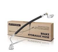 A-Premium Tuyau hydraulique de frein de rechange pour Dodge Charger 2007-2021 arrière gauche RWD avec freins performants