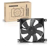 A-Premium Ventilateur à condensateur A/C compatible avec certains modèles Suzuki - Aerio 2002-2007, 2.0L 2.3L - Remplace # SZ3113107, 9556054G01