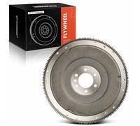 A-Premium Volant d'inertie d'embrayage compatible avec Chevrolet Impala, Malibu, Astro, C10, C20, C30, Camaro, Caprice, K10, K20 & GMC C1500, C2500, C3500, K1500, K2500 Suburban & Pontiac, 6 trous de