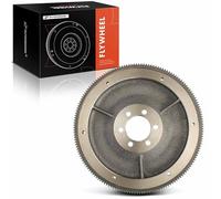 A-Premium Volant d'inertie d'embrayage compatible avec Jeep Cherokee, Comanche, Wagoneer 1987-1990 4.0L, Wrangler 1988-1990 4.2L, Trans.manuel, 6 trous de boulon, 164 dents