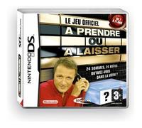 A PRENDRE OU A LAISSER / JEU CONSOLE NINTENDO DS -