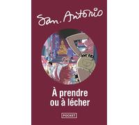 A prendre ou à lécher - San-Antonio - Pocket - Poche - Roman