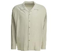 A.Presse chemise homme grise en soie - 4