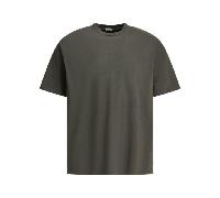 A.Presse t-shirt homme en coton vert - 3