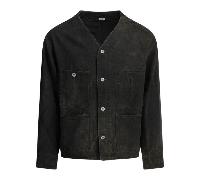 A.Presse veste en jean homme noire Engineer - 4