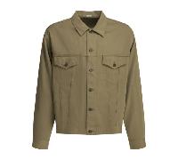 A.Presse veste homme beige en soie et coton - 52