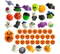 À Presser 24 Pièces Thème Halloween Doux Non Collant Extensible