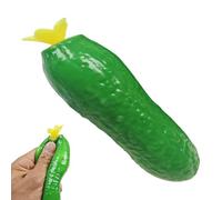 à Presser,Cornichon en Silicone Amusant Apaisant à Ascension Lente - Jouets à Presser Sensoriels | pour Et Adultes en Classe À L'École Au Travail en Étude À La Maison en Voyage pour La