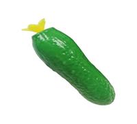 à Presser,Cornichon en Silicone Amusant Apaisant à Ascension Lente,Jouets Sensoriels Anti-Stress - pour Et Adultes en Classe À L'École Au Travail en Étude À La Maison en Voyage pour La