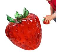 à presser en forme de fruits | Extra lent Récupération Souple Douce, Fraise Fidget - Pour une utilisation à la maison, à l'école, à la salle de u travail, aux études, aux voyages, à la