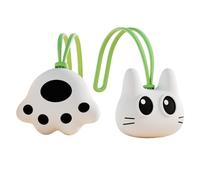 à Presser Mignon en Forme de Patte, Accessoire de Anti-Stress Doux pour Chat, Couche de Mousse à mémoire de Forme Fidget SlowRise, Construction de Confort Robuste en PU, d'anxiété, s