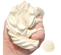 À Presser pour Pâte À Pincer Souple Et Extensible Imitation Crème