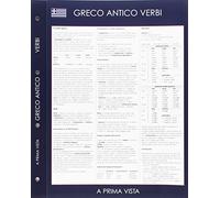 A prima vista verbi: greco antico