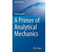 A Primer Of Analytical Mechanics