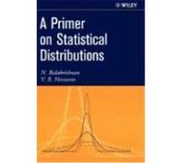A Primer on Statistical Distributions Nevzorov, Valery, Galloway, Vicki B., Nevzorov, V. B. (Auteur)