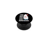 A Pris Tellement de décisions éruptives décidé de Devenir dermatologue PopSockets PopGrip Adhésif