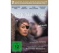 A PRIVATE WAR - PIKE,ROSAMUND 2 DVD NEUF