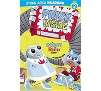A Prize Inside, Stone Arch Readers, Level 2 Anastasia Suen (Auteur)