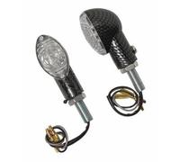 A-Pro A, Pro Clignotant LED Universel Paire de Roller Moto zubehoere Sonic Moto Carbon