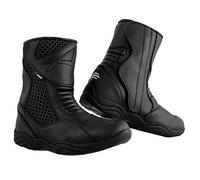 A-pro Bottes Touring demi Botte moto neuve étanche waterproof Chaussures Biker noir 46