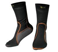 A-pro Chaussettes Thermique Anti Froid Respirant Unisexe Hivernal Moto Motard noir XL