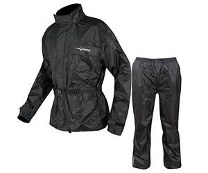 A-Pro Combinaison de pluie, pantalon, imperméable, noire, taille XS