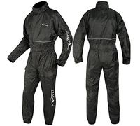 A-pro Combinaison une pièce veste et pantalon moto imperméable L